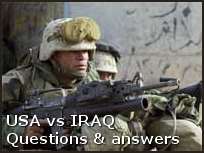USA vs IRAQ - Questions and answers